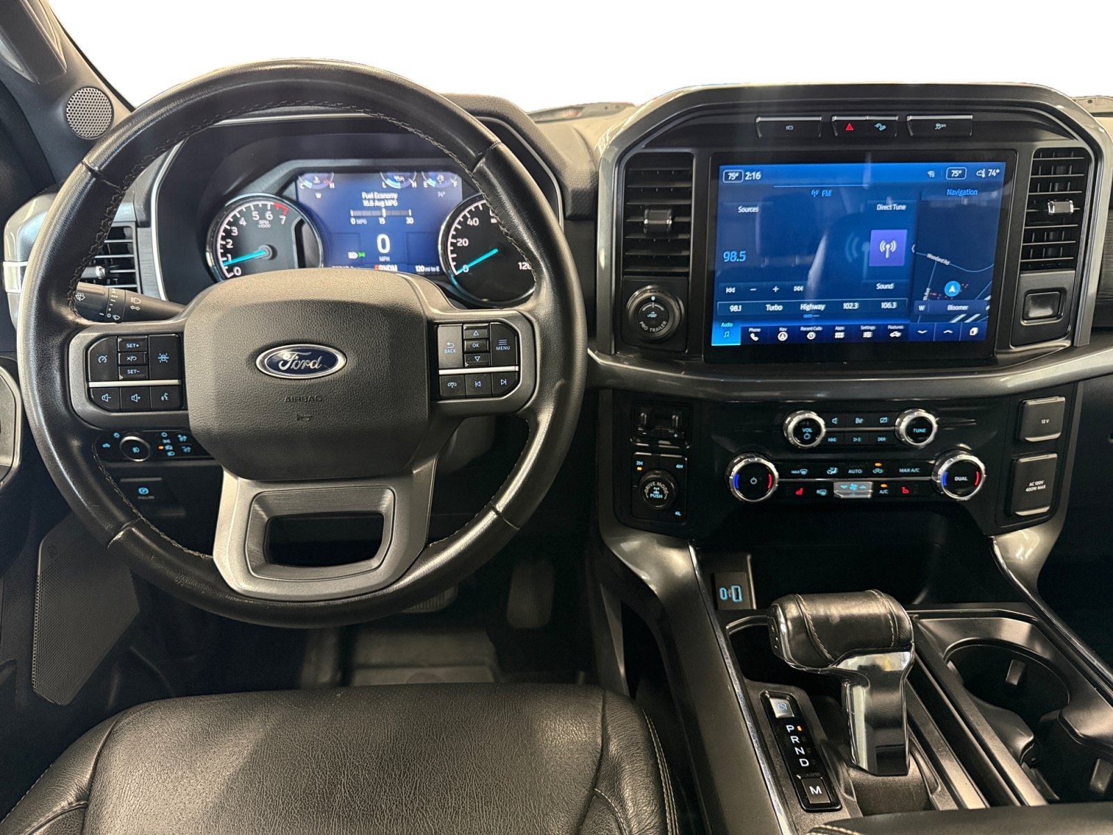 Used 2023 Ford F150 XLT w/ Equipment Group 302A High AWD/4WD image 13