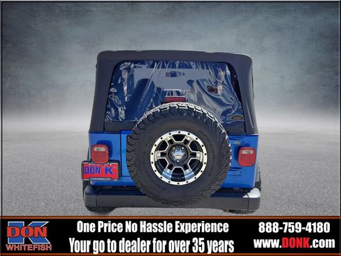 Used 1999 Jeep Wrangler SE AWD/4WD image 7