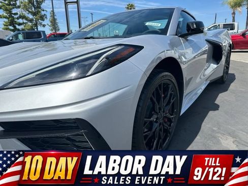Certified 2026 Chevrolet Corvette Stingray Premium Conv w/ Z51 Performance Package RWD image 13