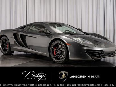 Used 2012 McLaren MP4-12C Coupe