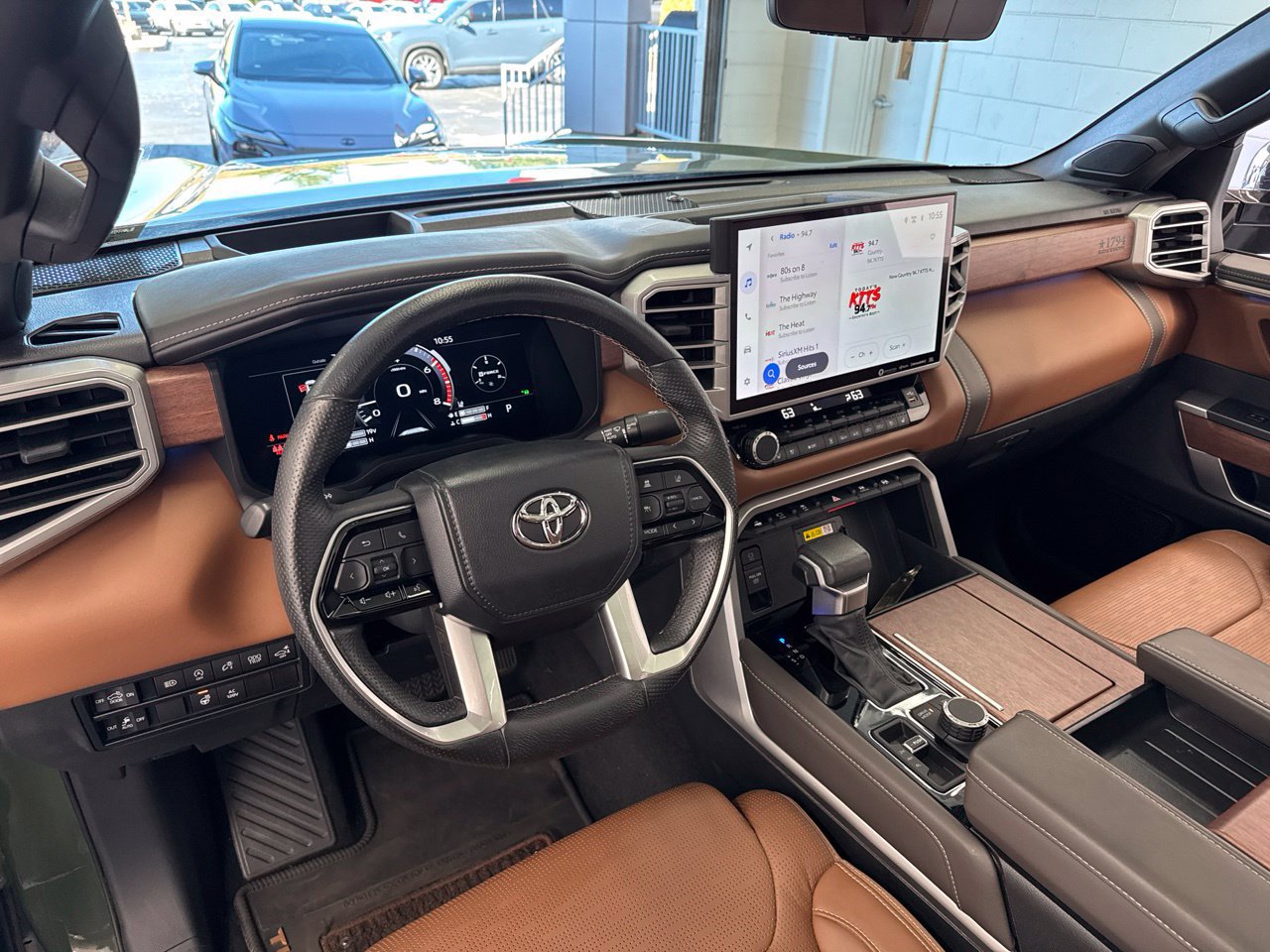 Used 2023 Toyota Tundra 1794 Edition w/ Advanced Package AWD/4WD image 17