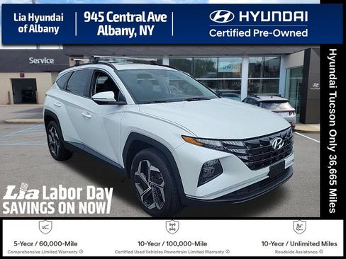 Certified 2022 Hyundai Tucson SEL w/ Convenience Package AWD/4WD image 1