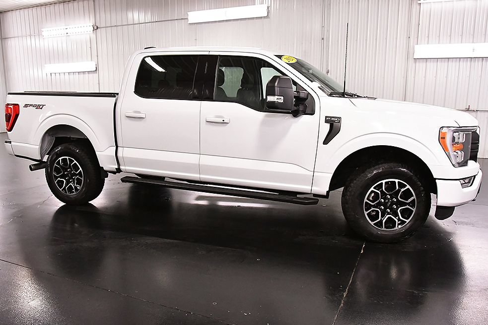Used 2023 Ford F150 XLT w/ Equipment Group 302A High AWD/4WD image 8