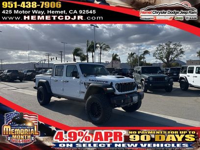 Used 2024 Jeep Gladiator Mojave w/ Convenience Group