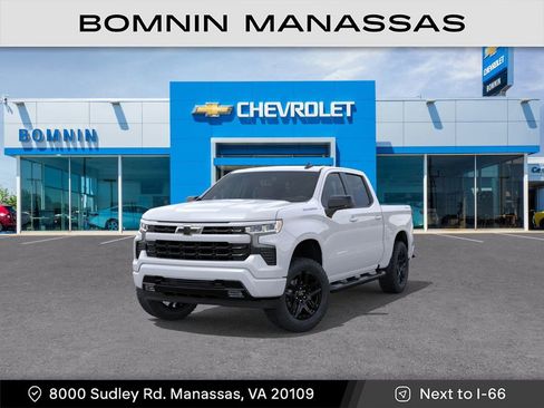 New 2026 Chevrolet Silverado 1500 RST w/ RST Select Package image 1