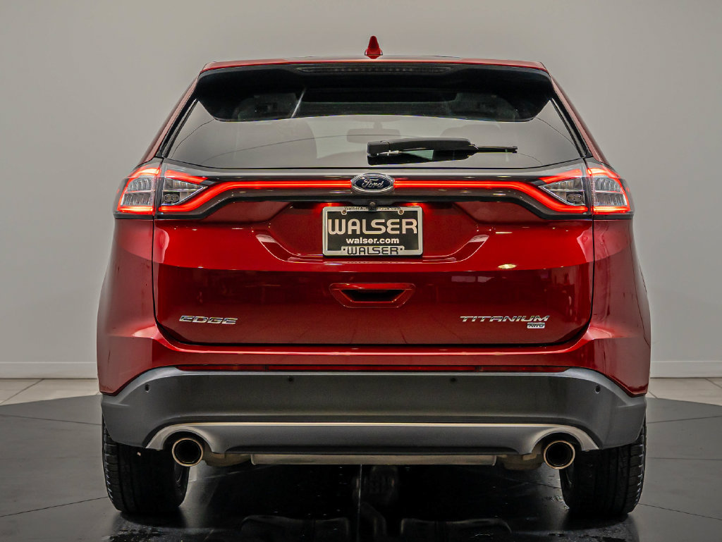 Used 2016 Ford Edge Titanium w/ Equipment Group 301A AWD/4WD image 6