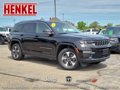 Used 2023 Jeep Grand Cherokee 4WD 4xe w/ Luxury Tech Group II