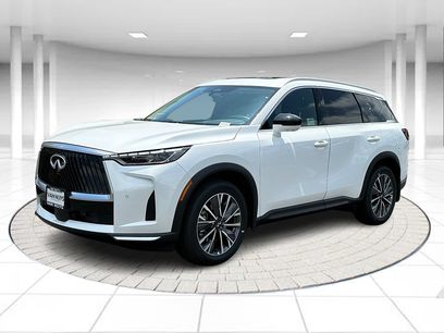 New 2027 INFINITI QX60 Luxe w/ Cargo Package