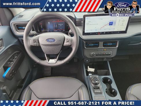 New 2025 Ford Maverick Lobo AWD/4WD image 4