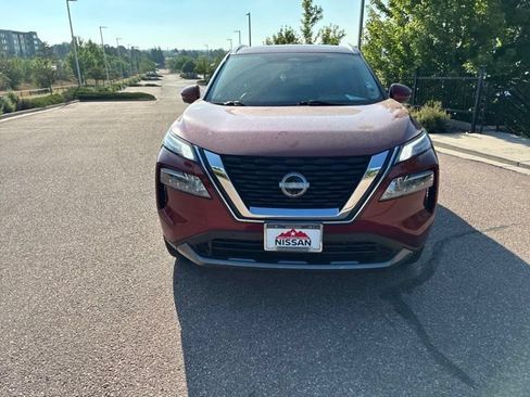 Used 2023 Nissan Rogue SL w/ SL Premium Package AWD/4WD image 2