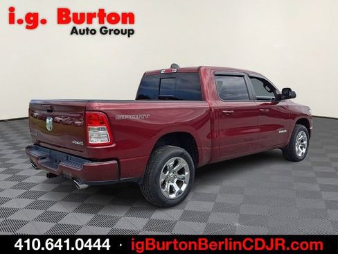 Used 2021 RAM 1500 Big Horn AWD/4WD image 6