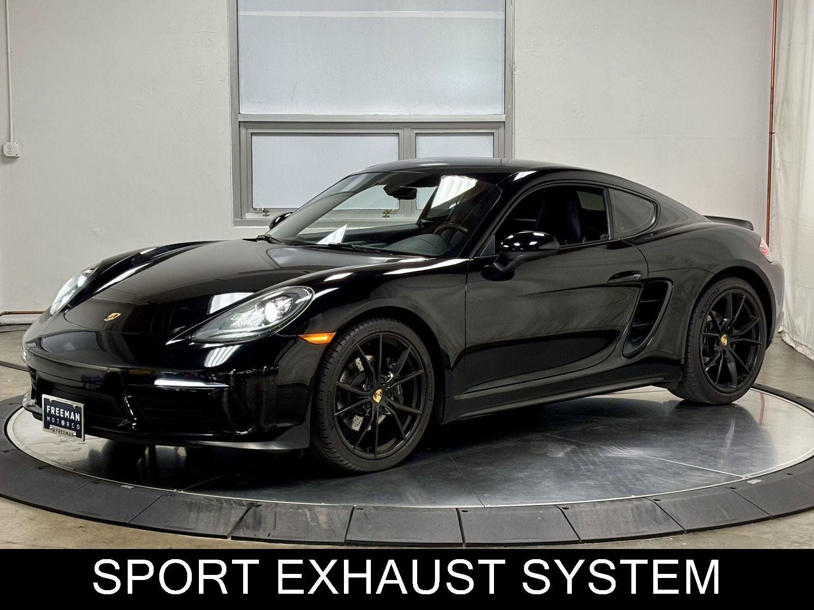 Used 2017 Porsche 718 Cayman RWD image 4
