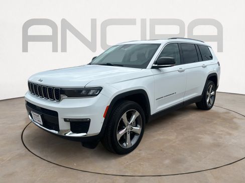 Used 2021 Jeep Grand Cherokee L Limited w/ Luxury Tech Group II AWD/4WD image 6