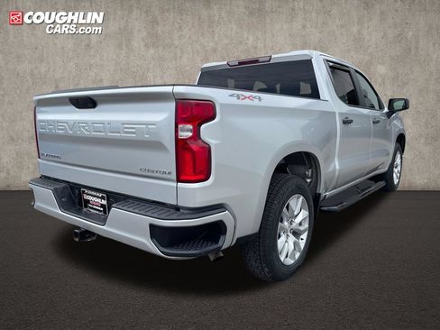 Used 2021 Chevrolet Silverado 1500 Custom AWD/4WD image 5