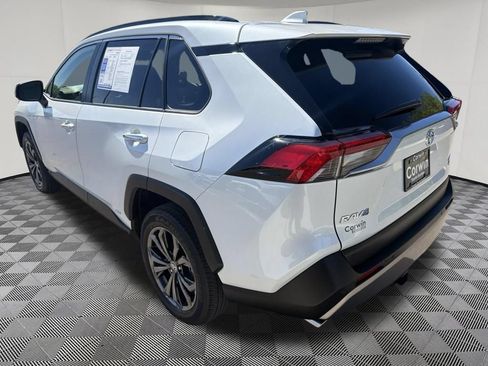 Used 2025 Toyota RAV4 Limited w/ Advanced Technology Package AWD/4WD image 5