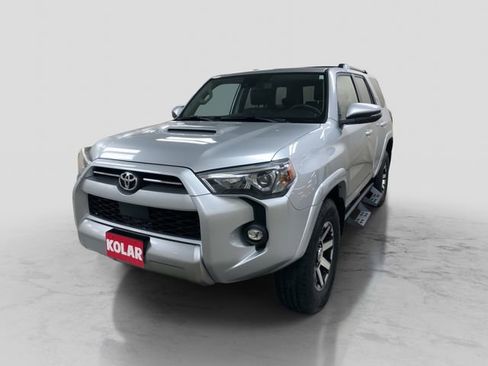 Certified 2021 Toyota 4Runner TRD Off-Road Premium w/ Moonroof Package AWD/4WD image 1