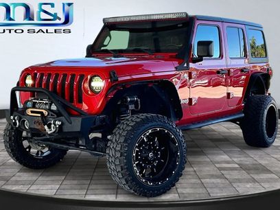 Used 2019 Jeep Wrangler Unlimited Sport S