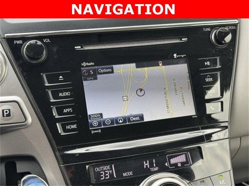 Certified 2017 Toyota Prius V Four image 3