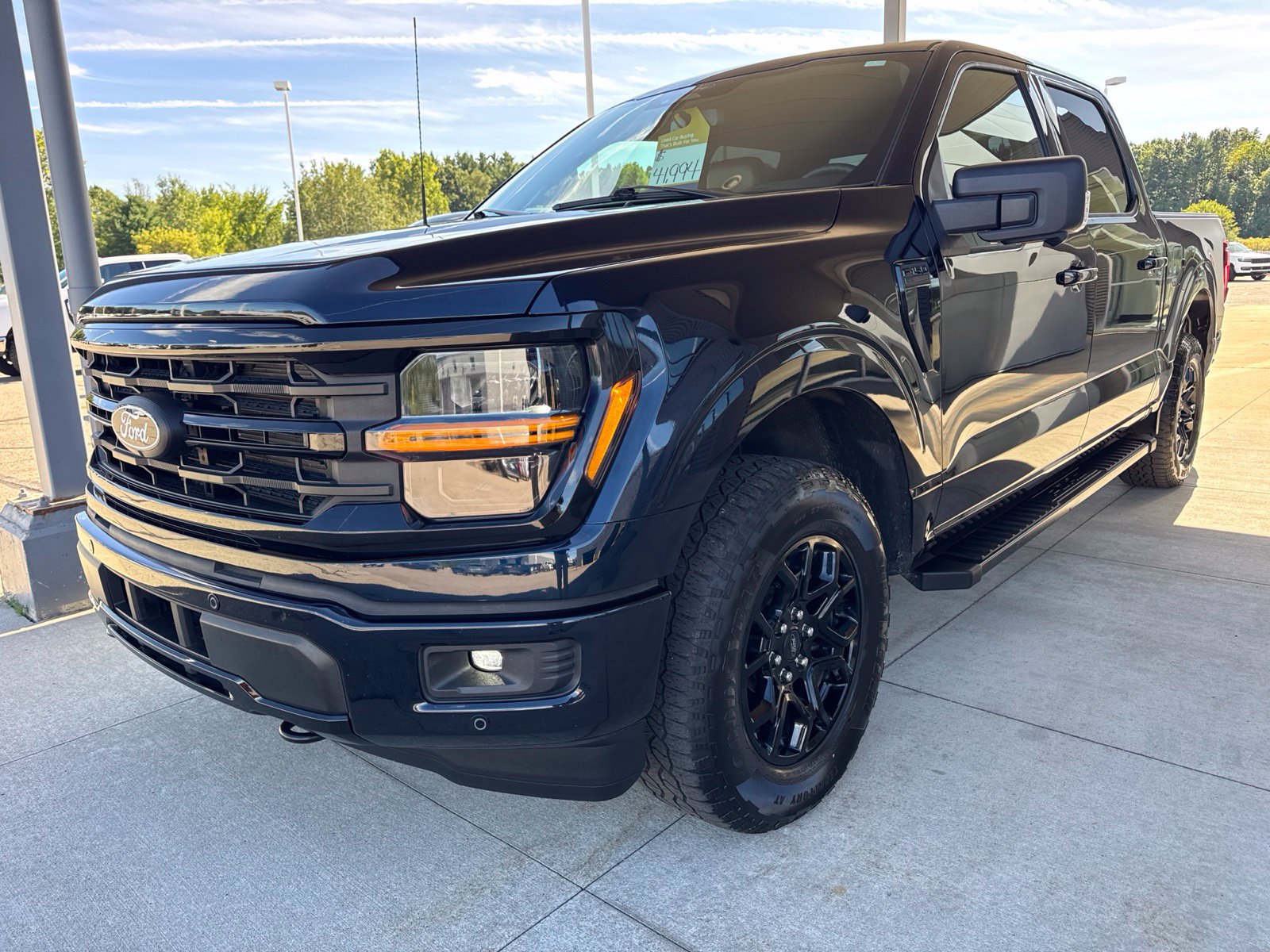 Certified 2024 Ford F150 XLT w/ Equipment Group 302A MID AWD/4WD image 3