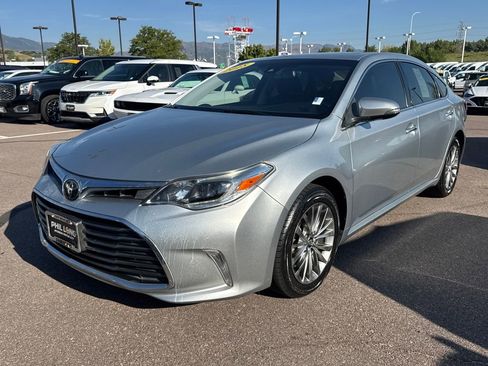 Used 2018 Toyota Avalon Limited w/ All Weather Liner Package image 2