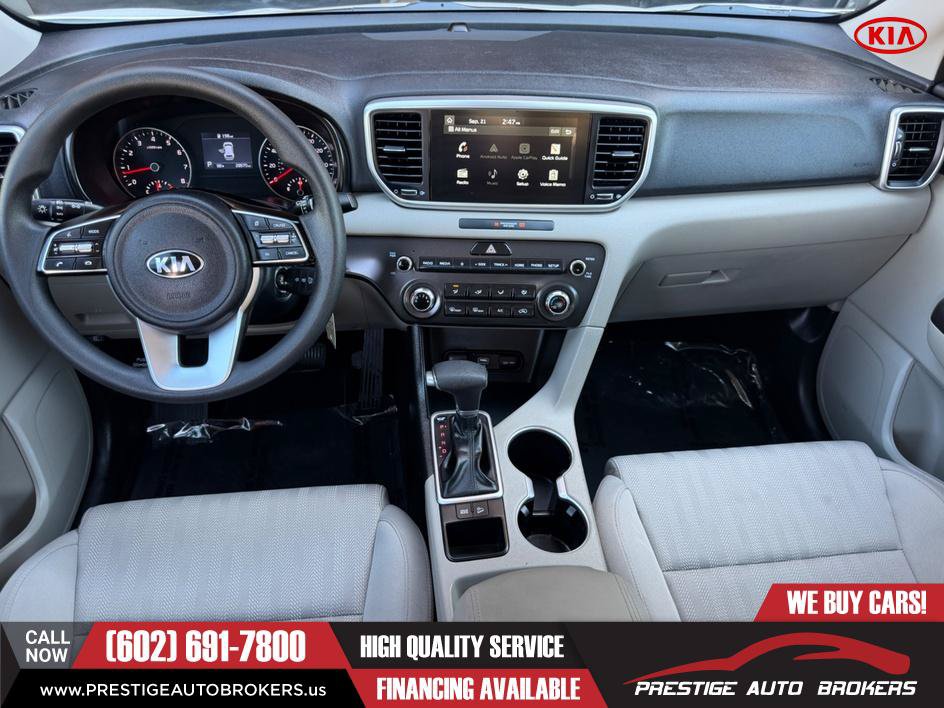 Used 2020 Kia Sportage LX FWD image 16