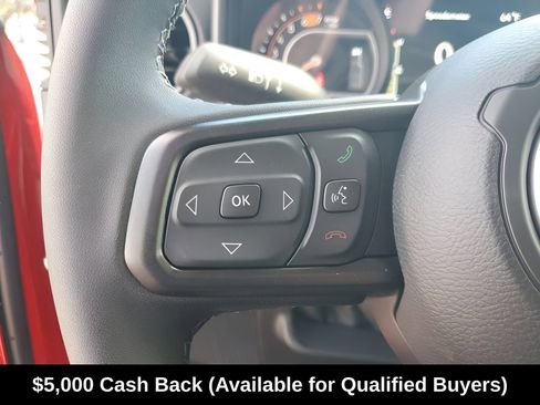 New 2026 Jeep Wrangler Unlimited Rubicon w/ Safety Group AWD/4WD image 38