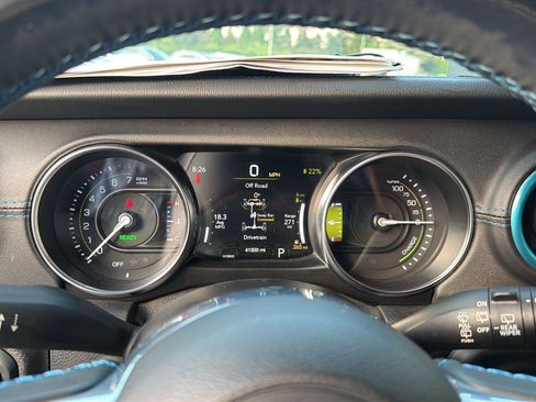 Used 2021 Jeep Wrangler Unlimited Rubicon 4xe w/ Steel Bumper Group AWD/4WD image 23