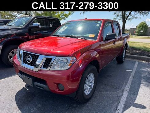 Used 2016 Nissan Frontier SV AWD/4WD image 3