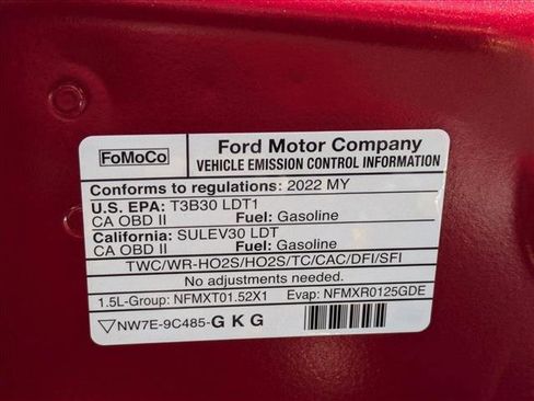 Used 2022 Ford Escape SEL w/ Technology Package image 23