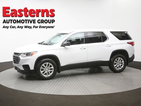 Used 2021 Chevrolet Traverse LS w/ LPO, Floor Liner Package AWD/4WD image 58