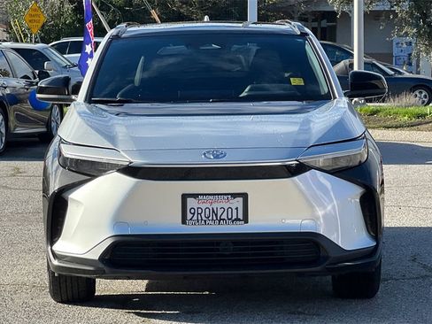 Certified 2024 Toyota bZ4X XLE image 8
