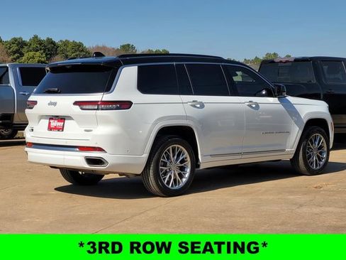 Used 2024 Jeep Grand Cherokee L Summit w/ Advanced Protech Group IV image 5