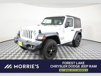 Used 2020 Jeep Wrangler Sport