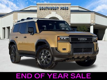 Used 2025 Toyota Land Cruiser