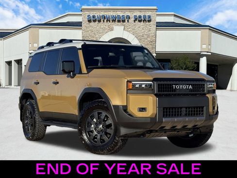 Used 2025 Toyota Land Cruiser image 1