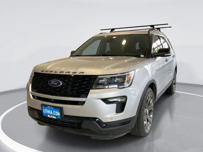 Used 2018 Ford Explorer Sport w/ Equipment Group 401A