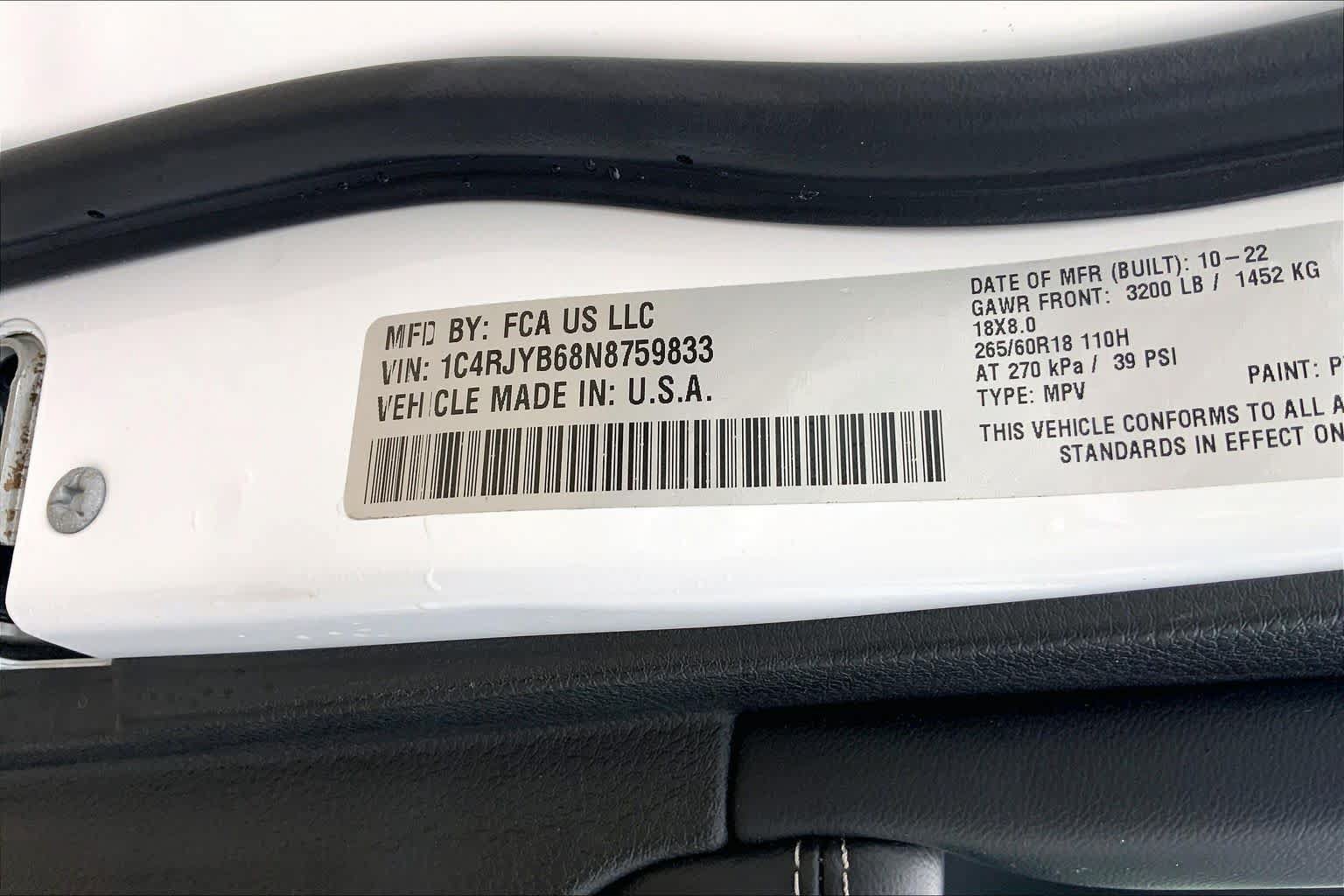 Used 2022 Jeep Grand Cherokee Limited 4xe AWD/4WD image 34
