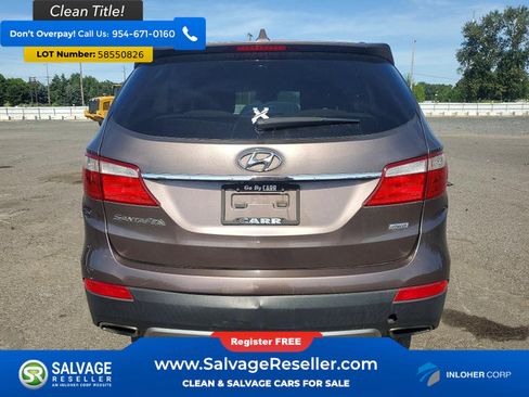 Used 2015 Hyundai Santa Fe GLS AWD/4WD image 8