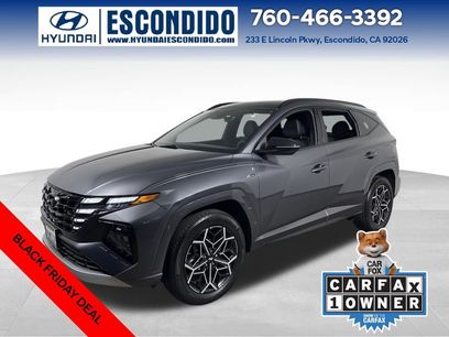 Certified 2023 Hyundai Tucson N Line