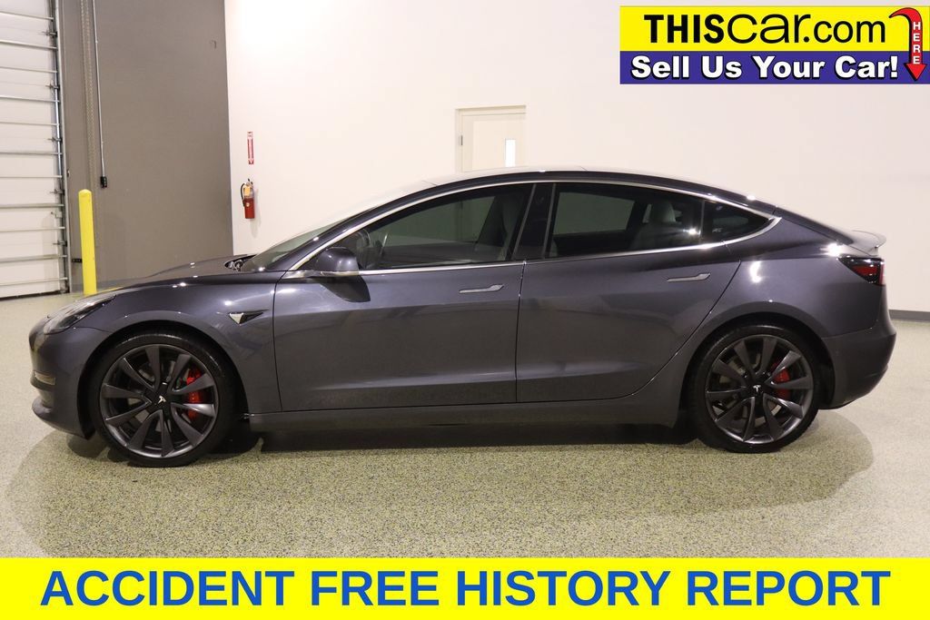 Used 2020 Tesla Model 3 Performance AWD/4WD image 5