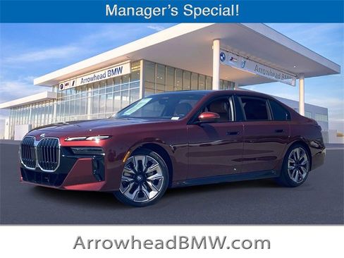 New 2025 BMW 740i 740i w/ Premium Package image 1