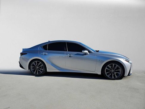 Used 2023 Lexus IS 350 F Sport w/ Navigation Package RWD image 2