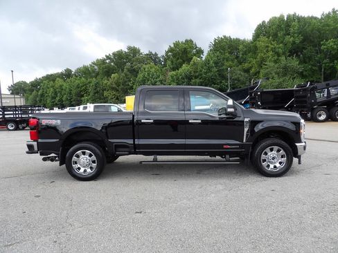 Used 2025 Ford F350 King Ranch w/ Chrome Package AWD/4WD image 9