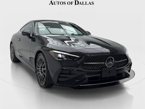 Used 2025 Mercedes-Benz CLE 300 4MATIC Coupe image 2