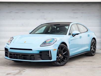 New 2026 Porsche Panamera 4