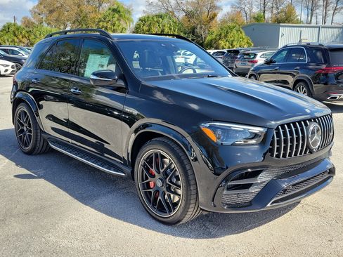 New 2026 Mercedes-Benz GLE 63 AMG S image 2