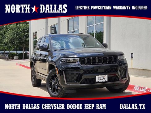 New 2026 Jeep Grand Cherokee Altitude AWD/4WD image 1