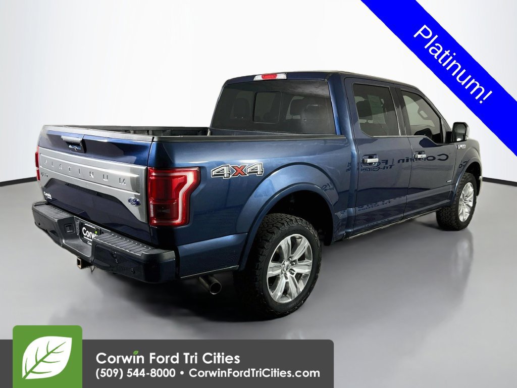 Used 2016 Ford F150 Platinum w/ Equipment Group 701A Luxury AWD/4WD image 14