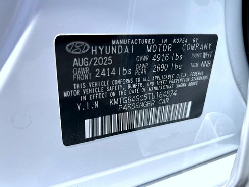Certified 2026 Genesis G70 2.5T AWD/4WD image 25