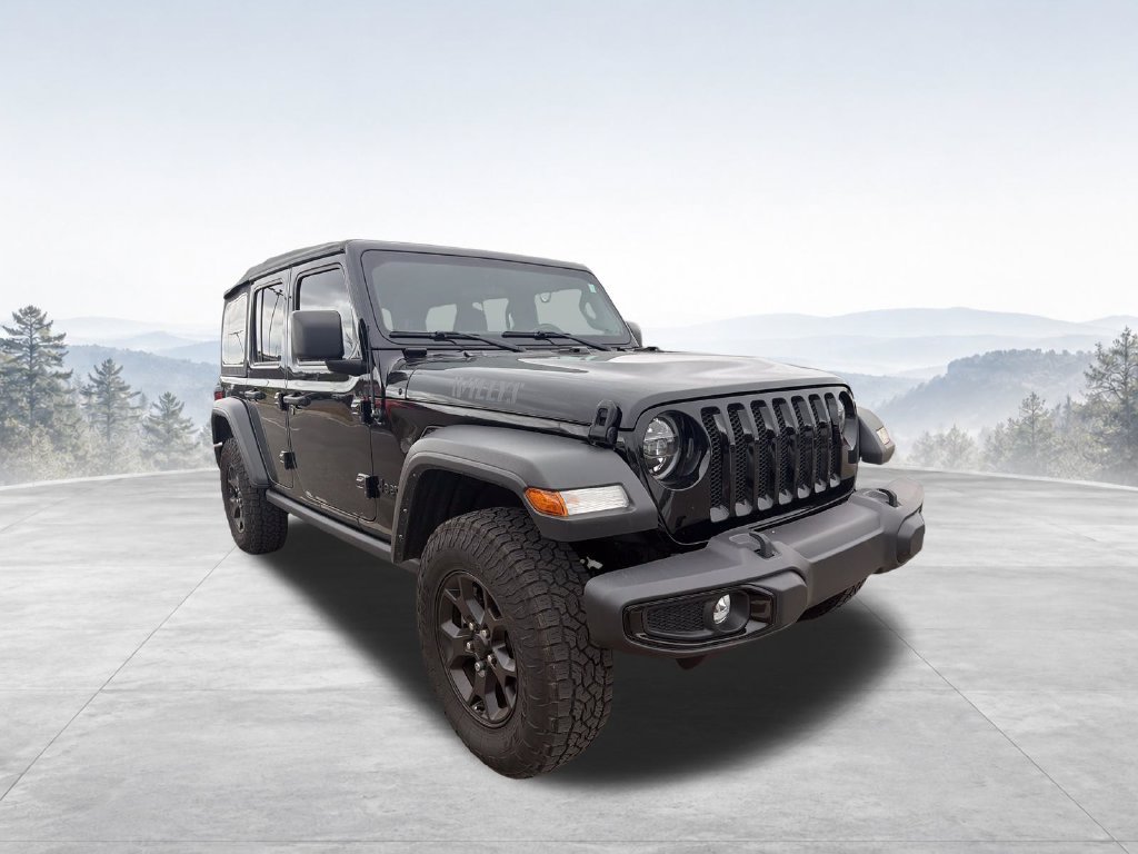 Used 2021 Jeep Wrangler Unlimited Sport AWD/4WD image 13
